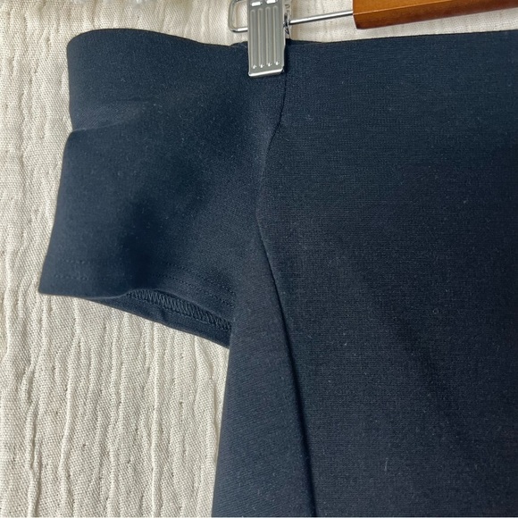 Halston heritage off the shoulder cocktail dress size S - Picture 4 of 8